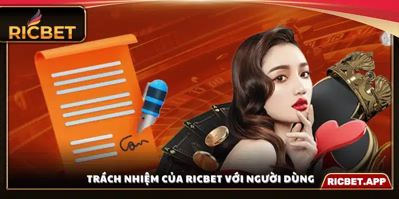 Cam kết của Ricbet đối với người dùng