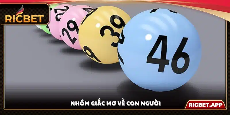 Các giấc mơ liên quan đến con người