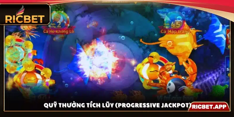 Quỹ thưởng tích lũy mang đến cơ hội nổ hũ cực lớn