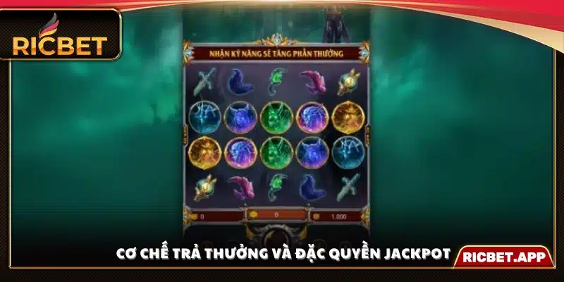 Hệ thống trả thưởng đa dạng và cơ hội kích hoạt Jackpot 