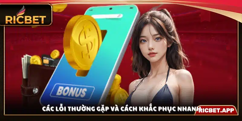 Các sự cố thường gặp và hướng xử lý gấp