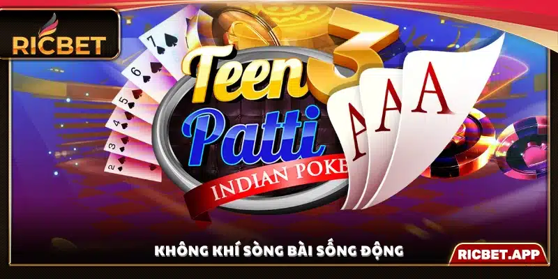 Trải nghiệm bầu không khí sôi động như sòng bài thật 