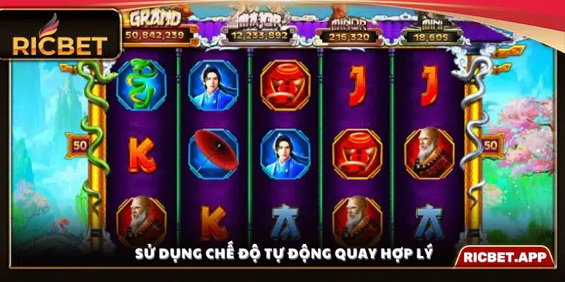 Kích hoạt chế độ quay tự động để tiết kiệm thời gian