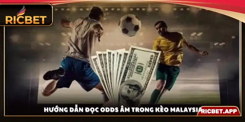 Cách hiểu và tính tiền cược khi gặp odds âm 