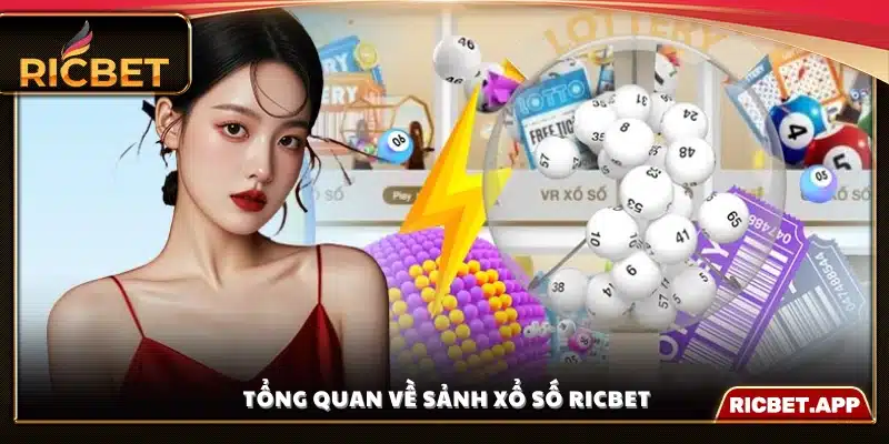 Bao quát hệ thống xổ số trực tuyến Ric Bet