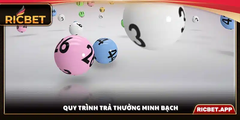 Hệ thống trả thưởng rõ ràng, đảm bảo công bằng